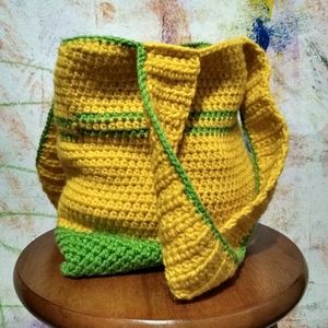 Crochet Tote Bag